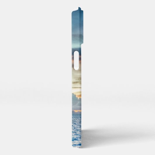 Foto Bora Bora Ocean Uitzicht iPhone Hoesje (Rechterkant)