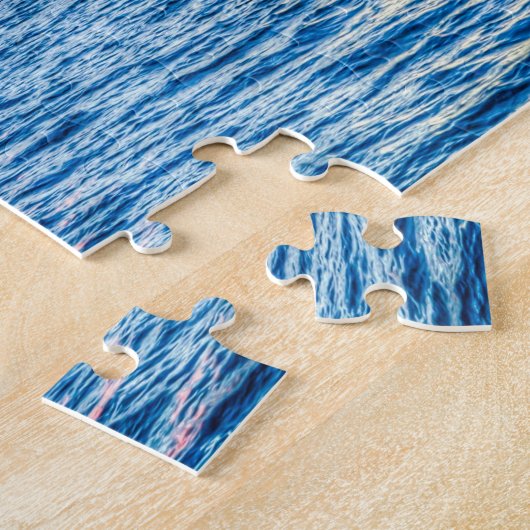Foto Bora Bora Ocean Uitzicht Legpuzzel (Zijkant)