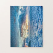 Foto Bora Bora Ocean Uitzicht Legpuzzel (Verticaal)