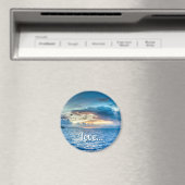 Foto Bora Bora Ocean Uitzicht Magneet (Insitu (Vaatwasser))