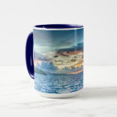 Foto Bora Bora Ocean Uitzicht Mok (Voorkant links)