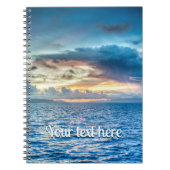 Foto Bora Bora Ocean Uitzicht Notitieboek (Voorkant)