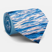 Foto Bora Bora Ocean Uitzicht Stropdas (Opgerold)