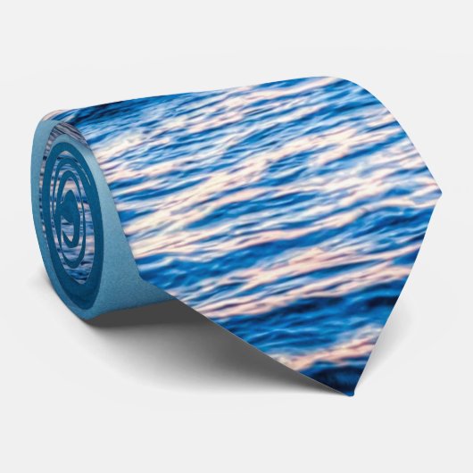 Foto Bora Bora Ocean Uitzicht Stropdas (Opgerold)