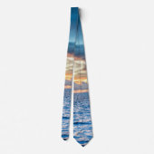 Foto Bora Bora Ocean Uitzicht Stropdas (Achterkant)