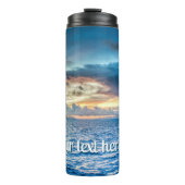 Foto Bora Bora Ocean Uitzicht Thermosbeker (Voorkant)