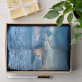 Foto Bora Bora Ocean Uitzicht Tissuepapier (Geschenk)