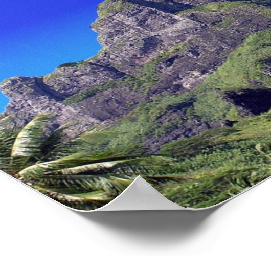 Foto Bora Bora Poster (Hoek)