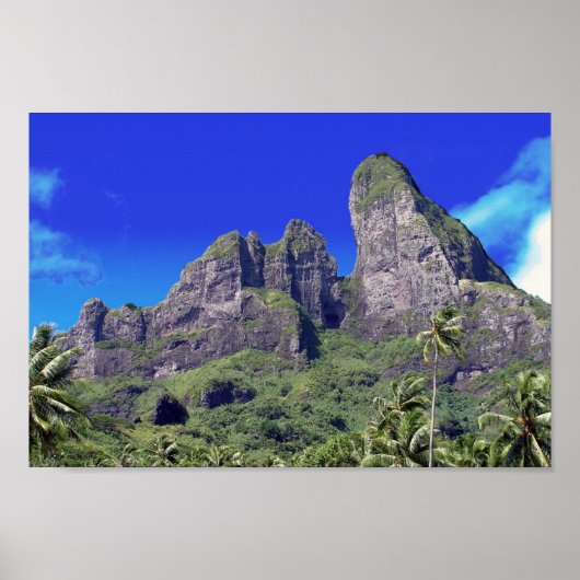Foto Bora Bora Poster (Voorkant)