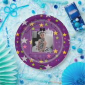 Foto Bord Soft look Stars Birthday Bord HAMbWG (Feest)