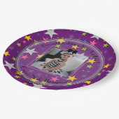 Foto Bord Soft look Stars Birthday Bord HAMbWG (Gekanteld)