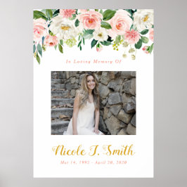 Foto bord, viering van het leven bord poster