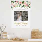 Foto bord, viering van het leven bord poster (Keuken)