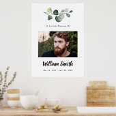 Foto bord, viering van het leven bord poster (Keuken)