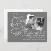 Foto botanische markeringen briefkaart (Voorkant / Achterkant)