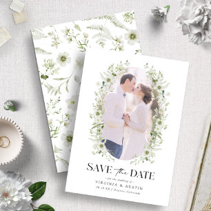 Foto Botanische Save The Date