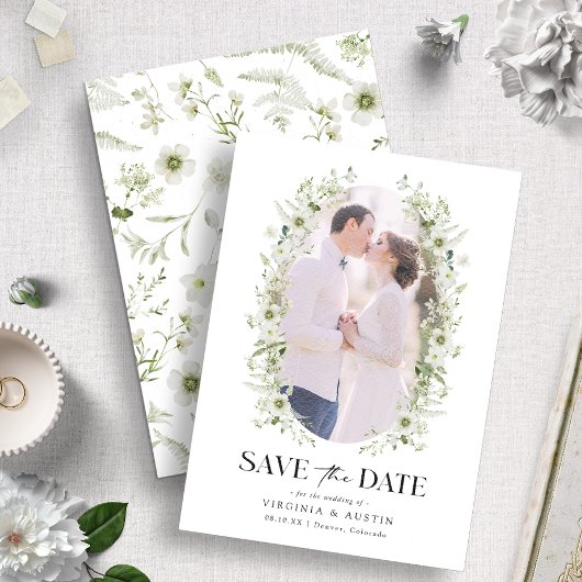 Foto Botanische Save The Date