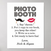 Foto Both Wedding/Party Sign Poster (Voorkant)