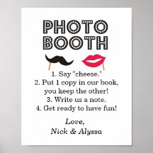 Foto Both Wedding/Party Sign