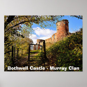 Foto Bothwell van Scottish Murray Clan Poster