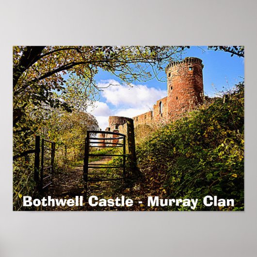 Foto Bothwell van Scottish Murray Clan Poster (Voorkant)