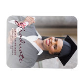 Foto Bourgondië Script Afstudeeruitnodiging Magneet (Horizontaal)