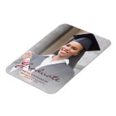 Foto Bourgondië Script Afstudeeruitnodiging Magneet (Linkerzijde)