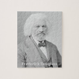 foto boven de litionist Frederick Douglass Legpuzzel