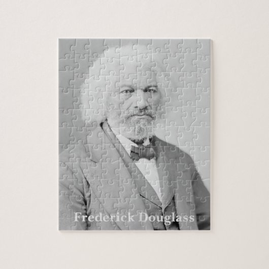  foto boven de litionist Frederick Douglass Legpuzzel (Verticaal)