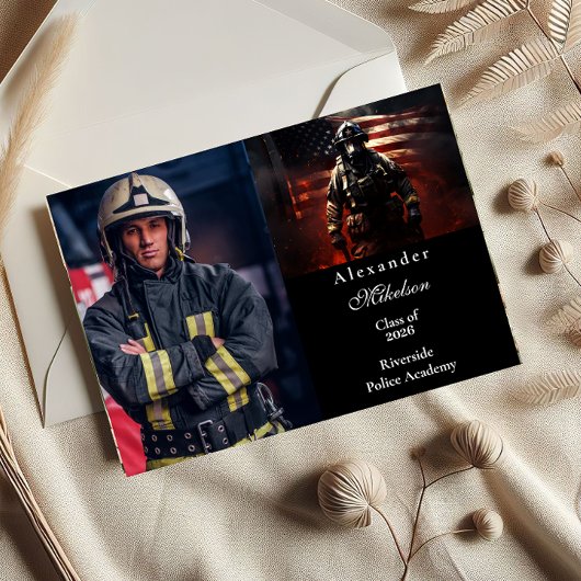 Foto Brandweerman Afstudeerklas 2026 Aankondiging