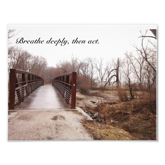 Foto breath afdruk (Voorkant)