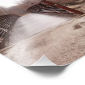 Foto breath foto afdruk (Hoek)