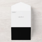 Foto Bridal Shower Invitation + Recipe Kaart2 All In One Uitnodiging (Buitenkant)