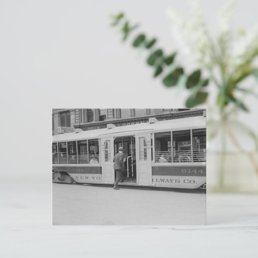  foto briefkaart (Staand voorkant)