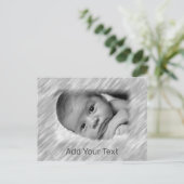  foto briefkaart (Staand voorkant)