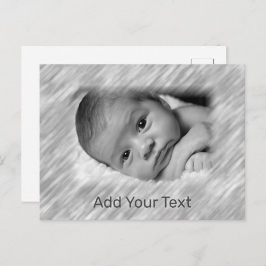  foto briefkaart (Voorkant / Achterkant)