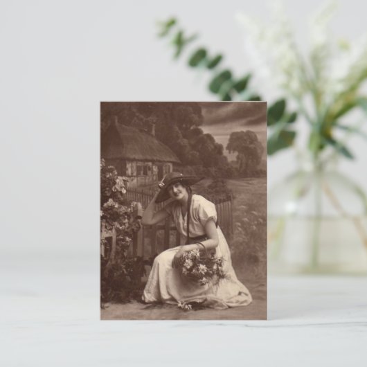  foto briefkaart (Staand voorkant)