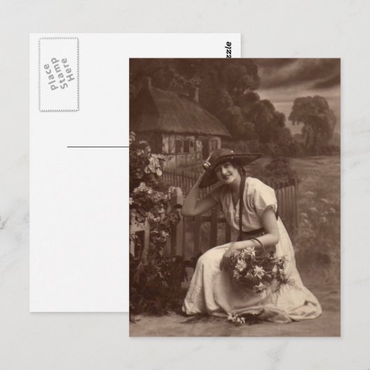  foto briefkaart (Voorkant / Achterkant)