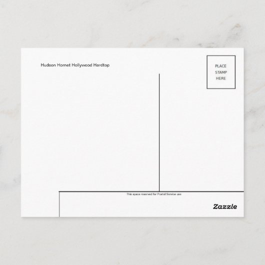 Foto Briefkaart (Achterkant)