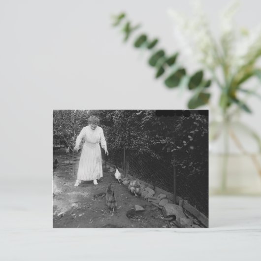 foto briefkaart (Staand voorkant)