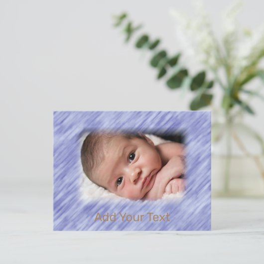 foto briefkaart (Staand voorkant)