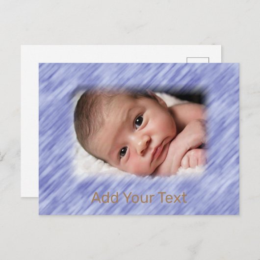  foto briefkaart (Voorkant / Achterkant)