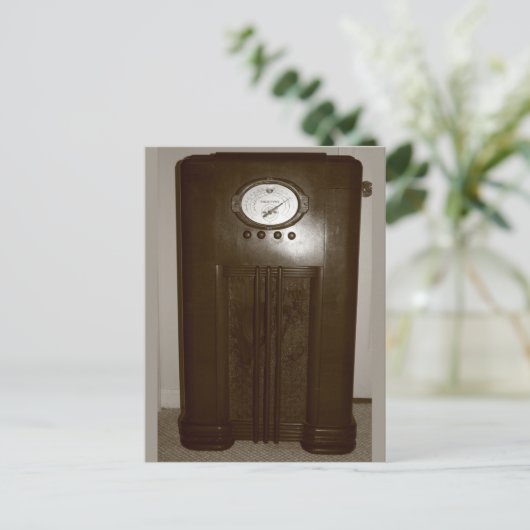 foto briefkaart (Staand voorkant)