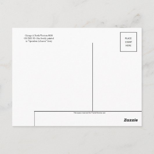  Foto Briefkaart (Achterkant)