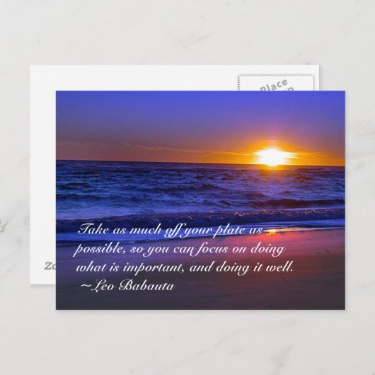 Foto Briefkaart (Voorkant / Achterkant)