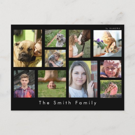 Foto Briefkaart 10 Foto's HAMbyWG (Voorkant)