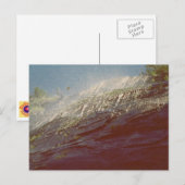 Foto Briefkaart 19 Waterfall (Voorkant / Achterkant)