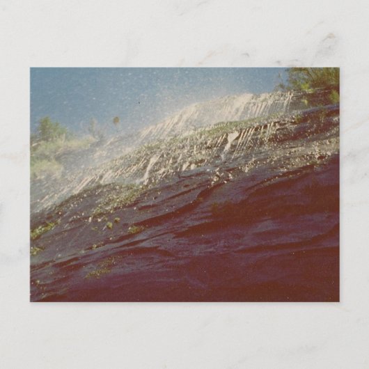 Foto Briefkaart 19 Waterfall (Voorkant)