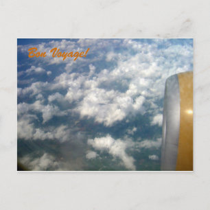 Foto briefkaart 'Bon Voyage'