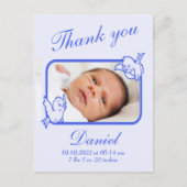 Foto briefkaart geboorteaankondiging (Voorkant)
